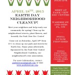 UNC Earth Day Cleanup